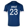 Nogometni Dres Olympique de Marseille Amavi 23 Gostujući 2023-24